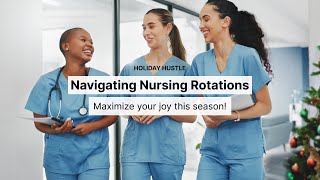 Holiday Hustle Making the Most of Your Nursing Holiday Rotation Schedule [upl. by Ybbob71]