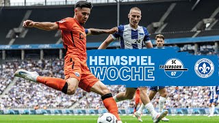 quotKeinen Zentimeter nachlassenquot 🔥  Unsere Vorschau auf das Heimspiel gegen den SV Darmstadt 98 [upl. by Carlene]