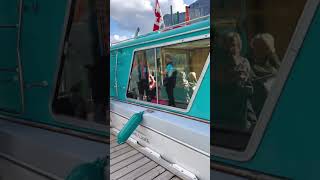 Maligne Lake Cruise at Spirit Island Jasper AB [upl. by Elonore49]