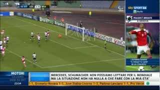 UDINESE  SPORTING BRAGA 56 dcr 280812 highlights [upl. by Carman483]