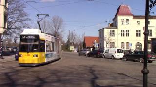 Straßenbahn Berlin in Köpenick [upl. by Inafets]