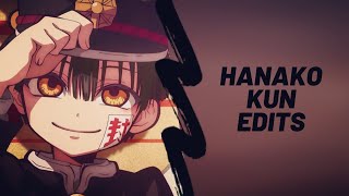 Toilet Bound Hanakokun Edits 2020 [upl. by Haelat]