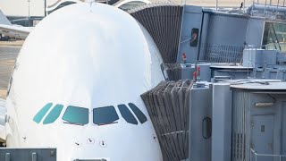 Как работает телетрап в аэропорту  How Jet Bridge Works [upl. by Hannej]