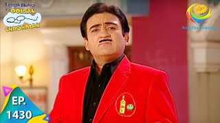 Taarak Mehta Ka Ooltah Chashmah  Episode 1430  Full Episode [upl. by Aikemit]