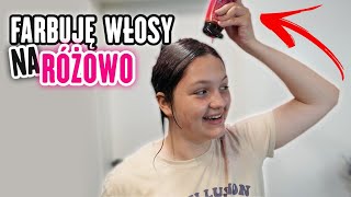 FARBUJÄ WĹOSY NA RĂ“ZOWO đź¤© WIZYTA U DENTYSTY đź¦·  VLOG MISIA I JA [upl. by Eed174]