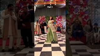 Beautiful dance on Kamli Song  Wedding Dance  Kamli Kamli [upl. by Rellia]