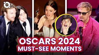 Best of Oscars 2024 Moments You Cant Miss ⭐ OSSA [upl. by Waldon]