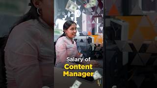 🔥Salary of Content Marketer  What Does A Content Manager Do  Shorts  Simplilearn [upl. by Akirdnahs638]