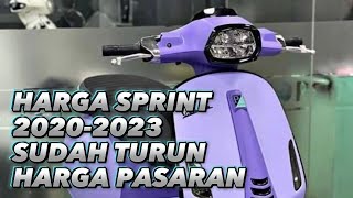 KINI HARGA VESPA MATIC 2024  TURUN HARGA DRASTIS [upl. by Anawyt357]