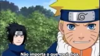 Naruto e sasuke vs kakashi legendado em pt br [upl. by Ardnohs344]