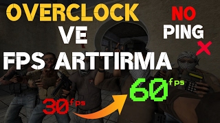 CSGO FPS Arttırma OverclockAMD Ve Ping Düşürme Rehberi [upl. by Toll]