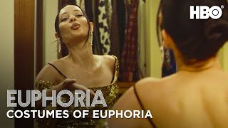 euphoria  costumes of euphoria – season 2  hbo [upl. by Ahseniuq101]