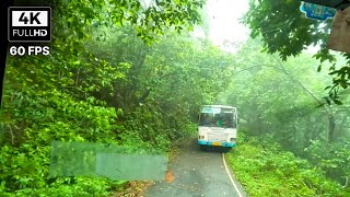 Gavi Trip on KSRTC Bus 🔥 Part 9  Full Tour 🔥 NH 183A 🔥 Kumily to Pathanamthitta 🔥 4K  UHD  60 FPS [upl. by Tome]