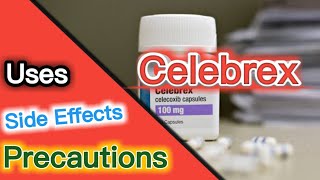 Celebrex  celebrex uses  celebrex side effects  celebrex precautions  medicine bank [upl. by Llewen]