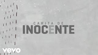 Prince Royce  Carita de Inocente Official Lyric Video [upl. by Stranger920]