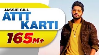 Attt Karti Song 💘 Jassi Gill Punjabi SongOfficial SongAKSVlogs23 [upl. by Enived]