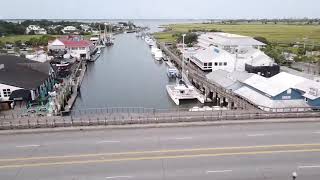 Breathtaking Shem Creek Drone Tour 4K  Charleston SC  Hughes Event Rentals [upl. by Neitsabes]