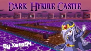 Mario Kart Wii  Texture Hack Dark Hyrule Castle [upl. by Illom]