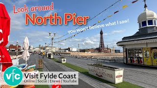 Look Around Blackpool North Pier  you wont believe what I saw [upl. by Ailat]