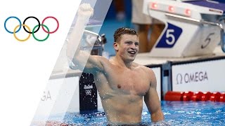 Peaty wins gold with new world record  Full Race [upl. by Atsirak]