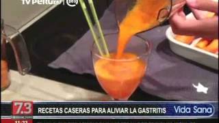 Sepa qué recetas caseras ayudan a curar la gastritis Vida Sana [upl. by Maddeu]