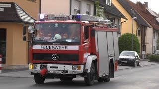 Rüstwagen 1 Freiwillige Feuerwehr Ketsch [upl. by Nahshu]