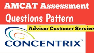 Concentrix AMCAT Test Pattern AMCAT Concentrix Questions Concentrix AMCAT Assessment Questions [upl. by Fonda]