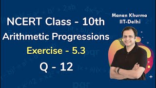 Arithmetic Progression Class 10  Maths Chapter 5  Full ChapterExerciseFormulaSum Formula Of AP [upl. by Halyahs242]