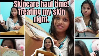 My skin care haul  KamaAyurvedaIN 🤗youtube skincare [upl. by Llebasi223]