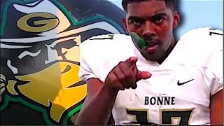 QB Jalen Chatman18  Narbonne Harbor City CA  Junior Year Spotlight 2017 [upl. by Aitam878]