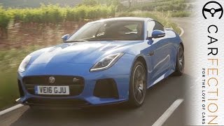 Jaguar FType SVR 200mph Monster  Carfection [upl. by Ilac927]