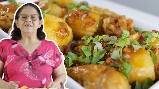 SOBRECOXA DE FRANGO NA PANELA DE PRESSÃO  SUCULENTA E SABOROSA  Divinas Receitas [upl. by Nylknarf109]