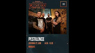 Graspop 2024  Pestilence [upl. by Relda]