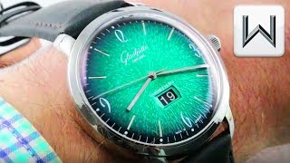 Glashutte Original Vintage Sixties Panorama Date 23947040204 Luxury Watch Review [upl. by Nallad]