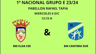 BALONMANO ELDA CEE amp BM CANTERA SUR [upl. by Bendite]