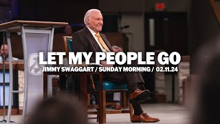 Let My People Go  Sunday Morning Service  Jimmy Swaggart [upl. by Sofia265]