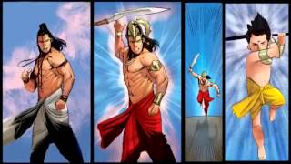 Shiva The Legends of the ImmortalGajanan Promo Motion Comic Trailer [upl. by Files279]