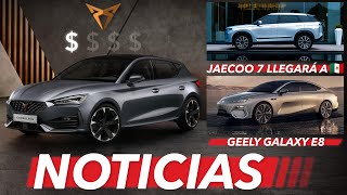 El León 190 es el CUPRA más accesible en México 🤑 la llegada de JAECOO 7 y más  Noticias [upl. by Newton161]