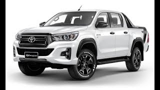 เจาะสเปค Toyota Hilux Revo ROCCO รุ่นย่อยใหม่ พร้อมราคาอย่างเป็นทางการ [upl. by Matthaeus]