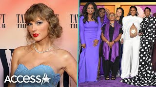 Golden Globes 2024 Taylor Swift ‘The Color Purple’ amp More Snubs amp Surprises [upl. by Ivo726]