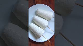 Coconut ice cream  best recipe  Ice cream recipe  Summer Special shorts youtubeshorts viral [upl. by Neisa]