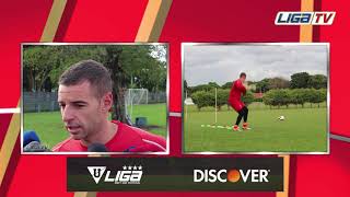 PREVIA  ADRÍAN GABBARINI  SAN JOSÉ VS LDU [upl. by Ainotna]