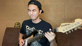 DeadSquad  Manufaktur Replika Baptis Wingky Wiryawan Guitar Cover [upl. by Ranger654]