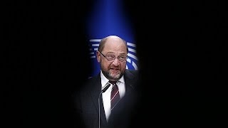 EUs Schulz slams Hungarys populist migrant referendum [upl. by Alyahsat]