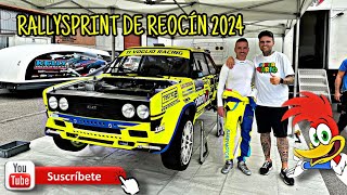 Rallysprint de REOCIN 2024  IMPRESIONANTE COMO SIEMPRE  PURO ESPECTÁCULO [upl. by Booker]