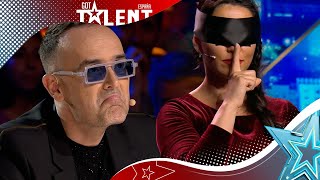 Estos MENTALISTAS sorprenden y ofrecen un millón de dólares  Audiciones 4  Got Talent España 2023 [upl. by Assilla]