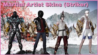 Lost Ark Martial Artist Striker Avatar  Skins Showcase [upl. by Gabor]