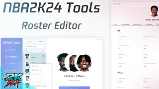 NBA 2K24 Tools Roster Editor for PC by Looyh [upl. by Retseh]