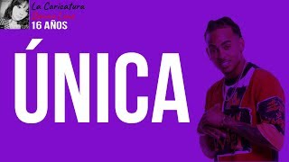 Unica  Ozuna official lyrics video LETRA ESPAÑOL sub english [upl. by Gimpel]