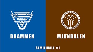 NM Semifinale 1 Drammen  Mjøndalen [upl. by Itsym]